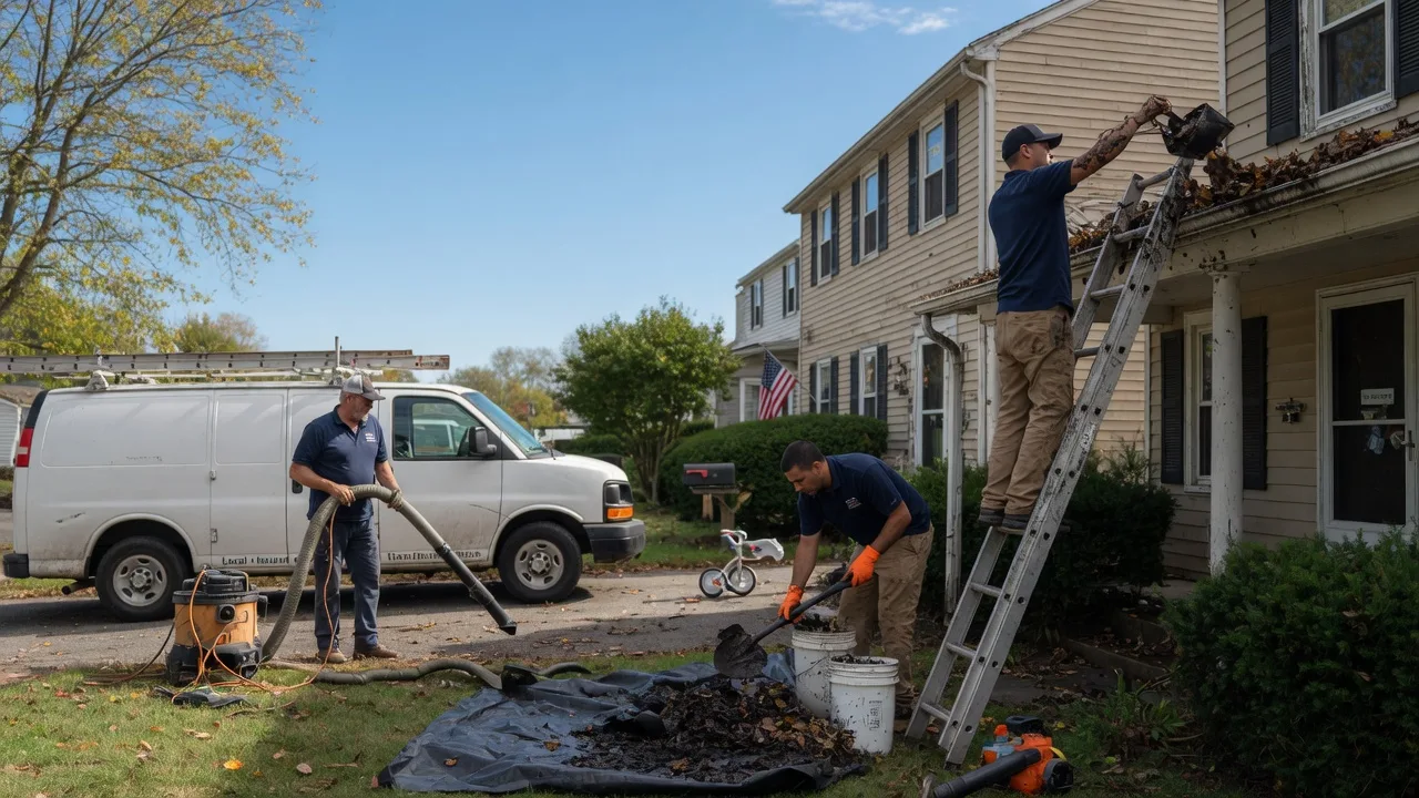 Gutter Installation in Powell, WY near me